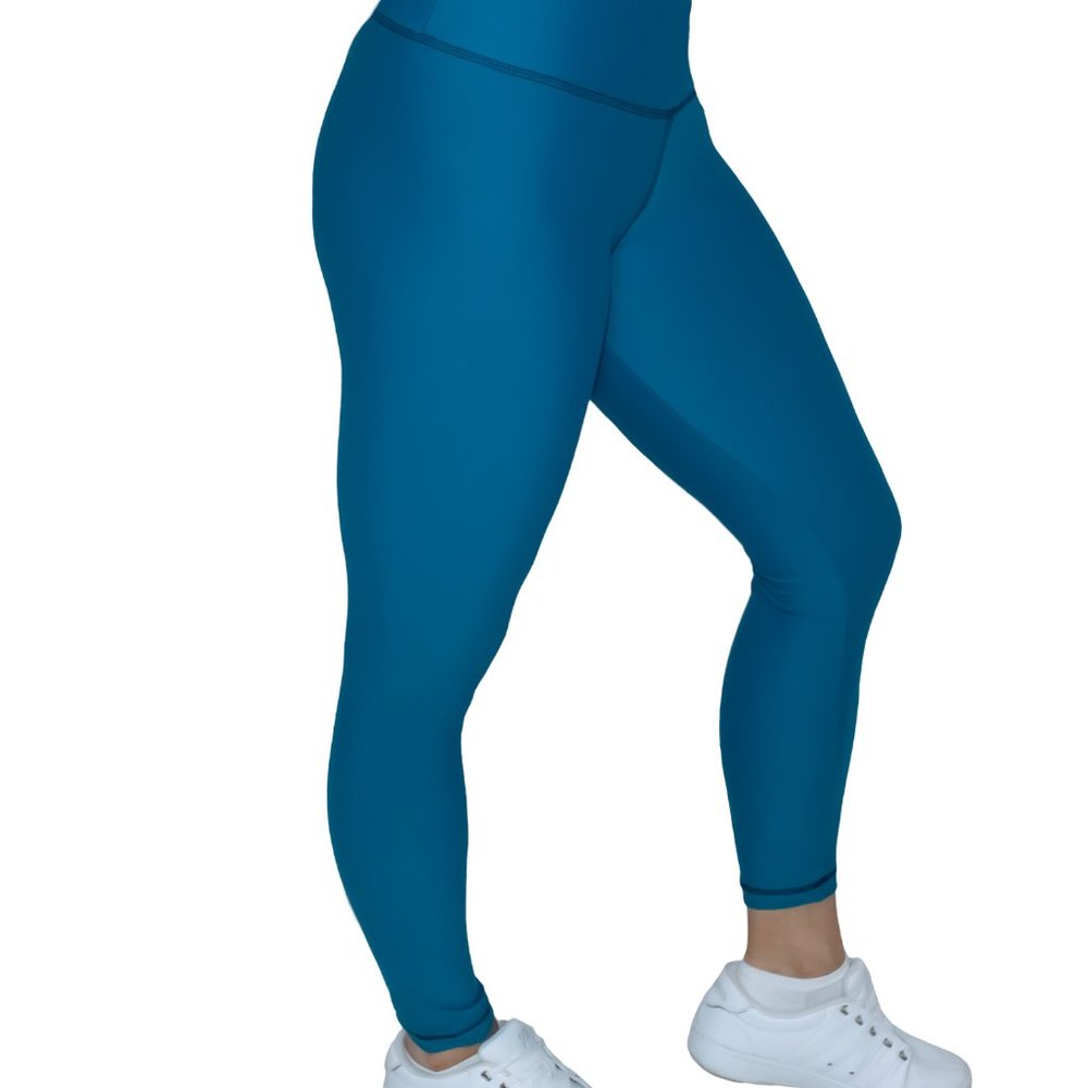 ABS2B Fitness Dark Teal High Waist 7/8 leggings